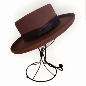 Walter's Coffee Brown Wool Hat